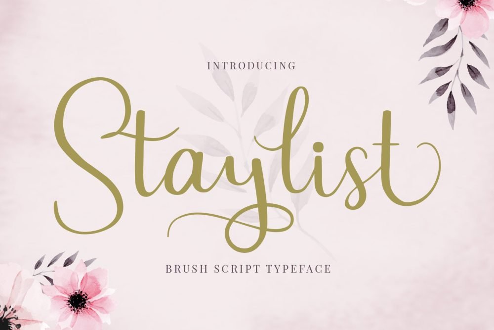 staylist-script-font-preview