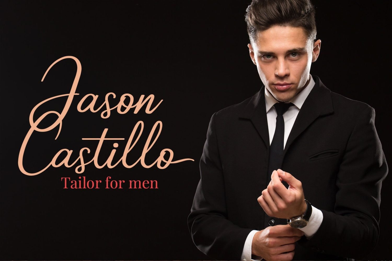 Carolisa elegant signature font